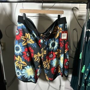 NEW Men’s Missimo Multicolored Tropical Board Shorts Big and Tall Size 40